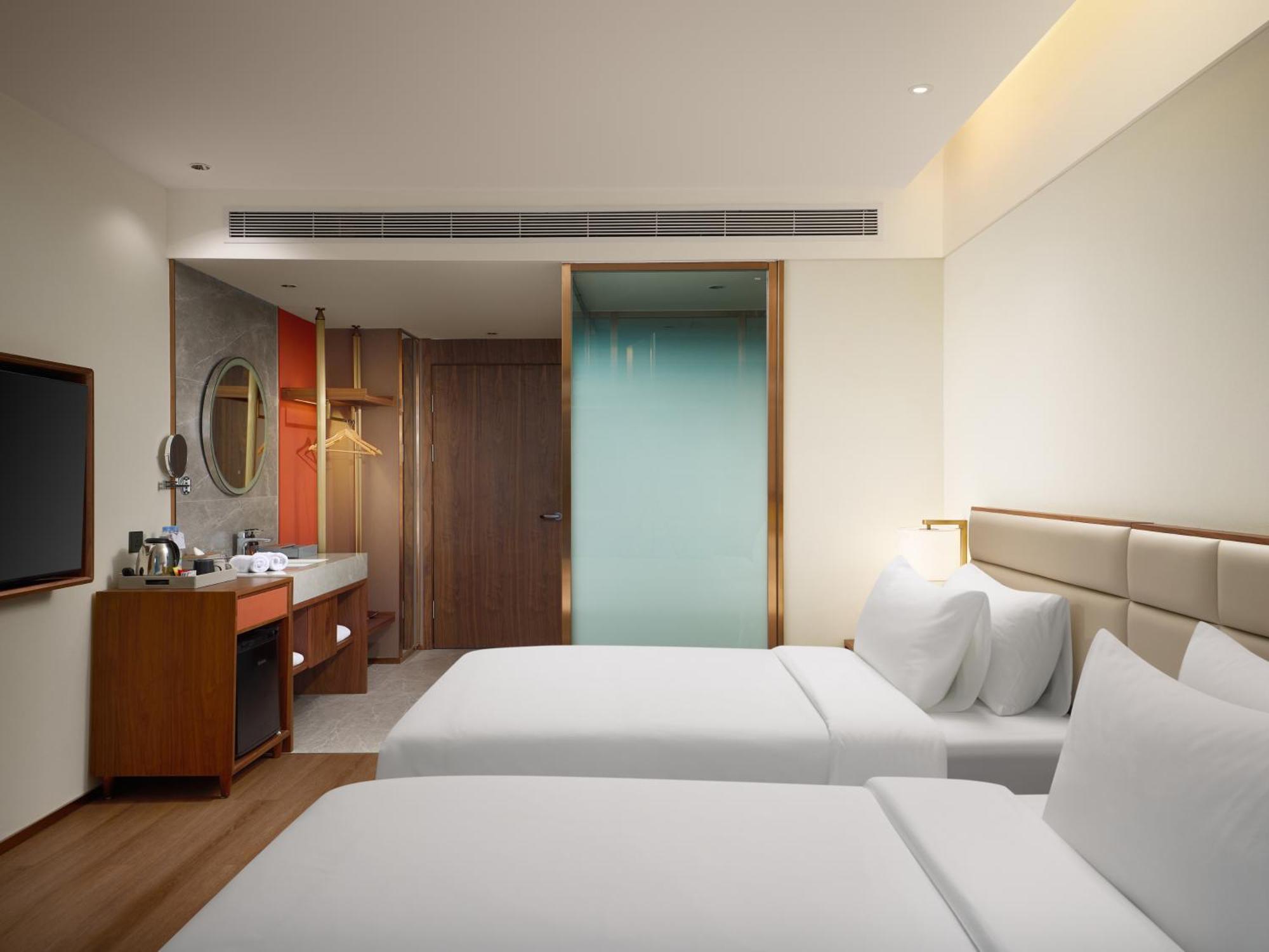 Model J Hotel Jakarta Soekarno - Hatta Airport Tangerang Exterior foto